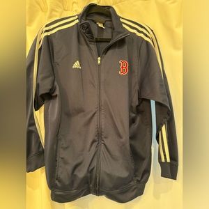 Adidas Boston Red Sox track jacket L